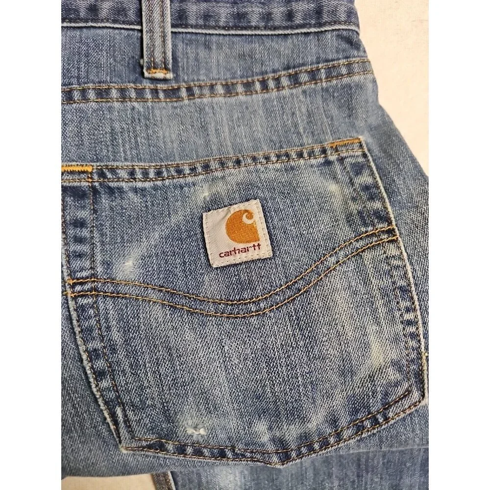 Carhartt Jeans‎ Mens 40x30 Relaxed Fit Blue